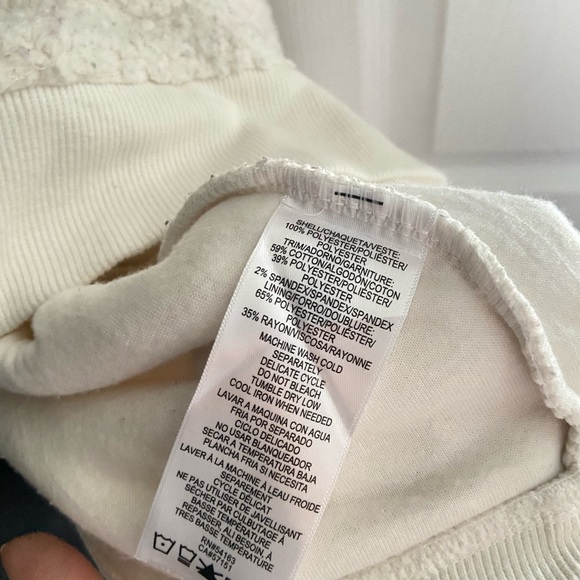 CALVIN KLEIN Teddy Fleece Sweater - Picture 6 of 6